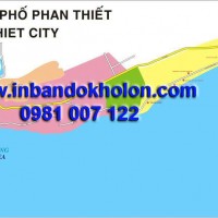 BẢN ĐỒ GIAO THÔNG PHAN THIẾT