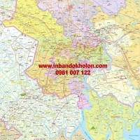 bản đồ khổ lớn tại TPHCM