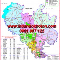 bản đồ hành chính bình dương khổ lớn