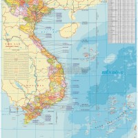 Bản đồ Cảng Biển Việt Nam