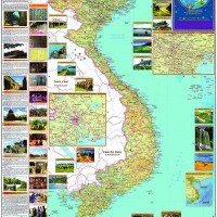 Bản đồ du lịch Việt Nam