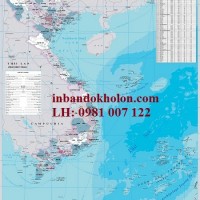 ban do Viet Nam