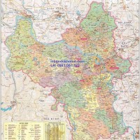 Bản Đồ Hà Nội Mẫu 03