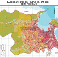 Bản Đồ Quy Hoạch Thành phố Đà Nẵng
