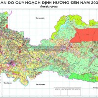 Bản Đồ Quy Hoạch Tỉnh Bắc Giang