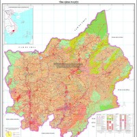 Bản Đồ Quy Hoạch Tỉnh Bình Phước