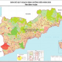Bản Đồ Quy Hoạch Tỉnh Bình Thuận