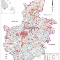 Bản Đồ Quy Hoạch Tỉnh Hải Dương