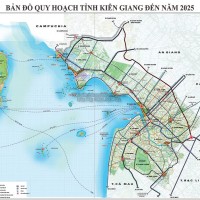 Bản Đồ Quy Hoạch Tỉnh Kiên Giang