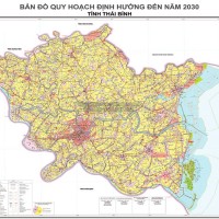 Bản Đồ Quy Hoạch Tỉnh Thái Bình