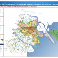 Bản Đồ Quy Hoạch Thành Phố Hải Phòng