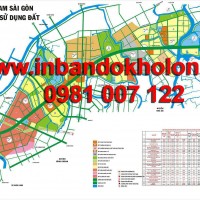 Bản đồ quy hoạch chi tiết Nam Sài Gòn