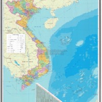 Bản đồ Giao thông Việt Nam đến 2030
