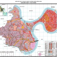 Bản Đồ Quy Hoạch Quận Bình Thạnh Thành Phố Hồ Chí Minh