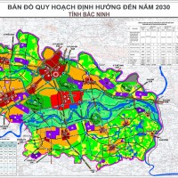Bản Đồ Quy Hoạch Huyện Thuận Thành Tỉnh Bắc Ninh