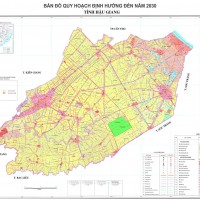 Bản Đồ Quy Hoạch Huyện Châu Thành Tỉnh Hậu Giang Đến Năm 2030