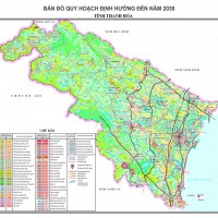 Bản Đồ Quy Hoạch Huyện Hà Trung Tỉnh Thanh Hóa Đến Năm 2030