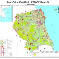 Bản Đồ Quy Hoạch Huyện Lý Sơn Tỉnh Quảng Ngãi Đến Năm 2030