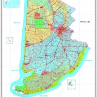 Bản Đồ Quy Hoạch Thành phố Cà Mau Tỉnh Cà Mau Đến Năm 2030