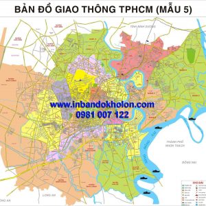 ban do giao thong kho lon