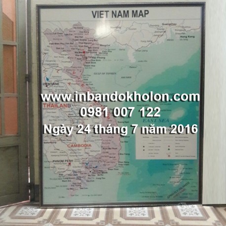 ban do viet nam kho lon