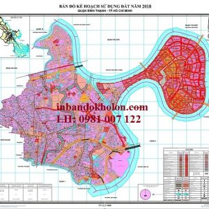 ban do quy hoach su dung dat binh thanh