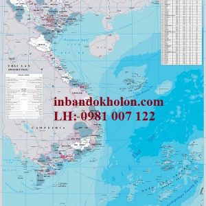 ban do Viet Nam
